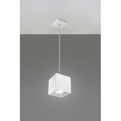Sollux SL.0062 - Chandelier on a string QUAD 1 1xGU10/40W/230V white