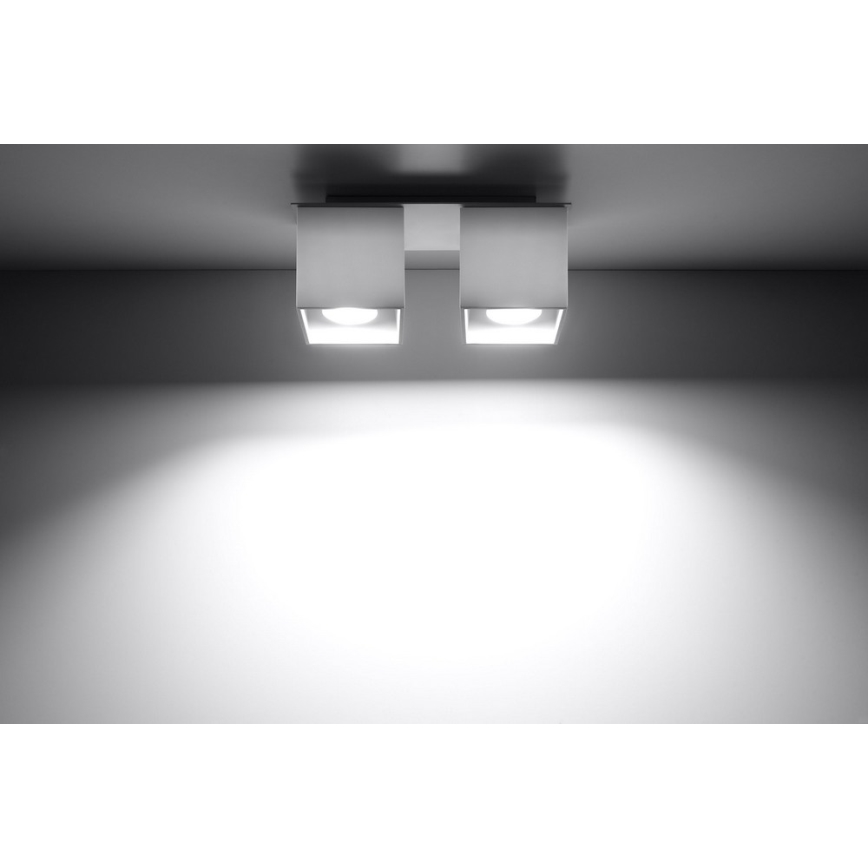 Spotlight QUAD 2 2xGU10/40W/230V white
