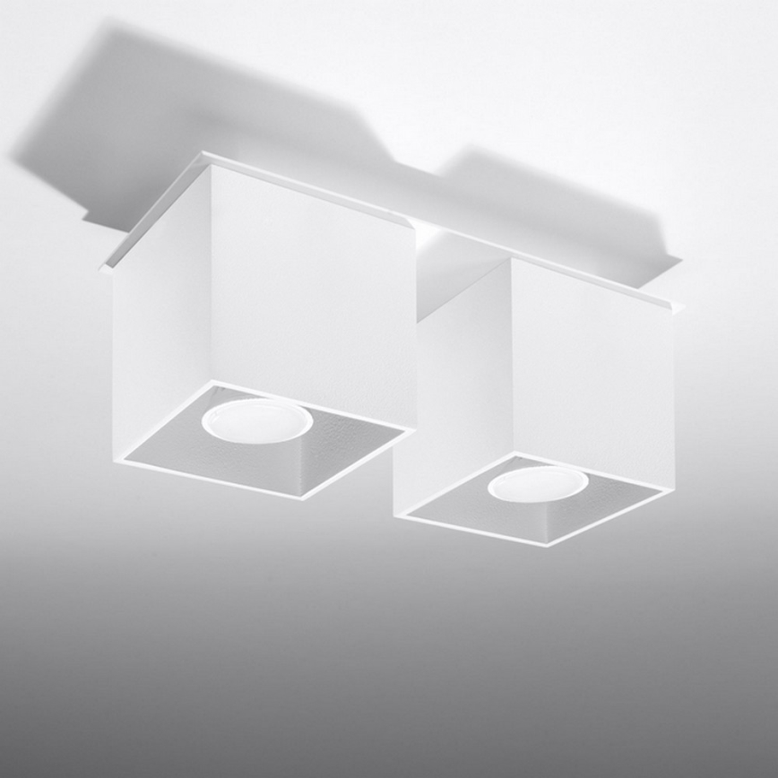 Spotlight QUAD 2 2xGU10/40W/230V white
