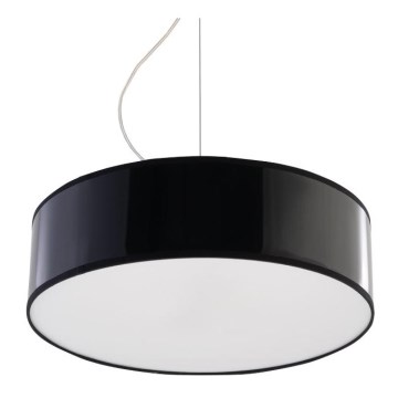 Sollux SL.0115 - Chandelier on a string ARENA 35 2xE27/60W/230V black