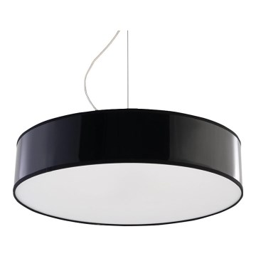 Sollux SL.0118 - Chandelier on a string ARENA 45 3xE27/60W/230V black