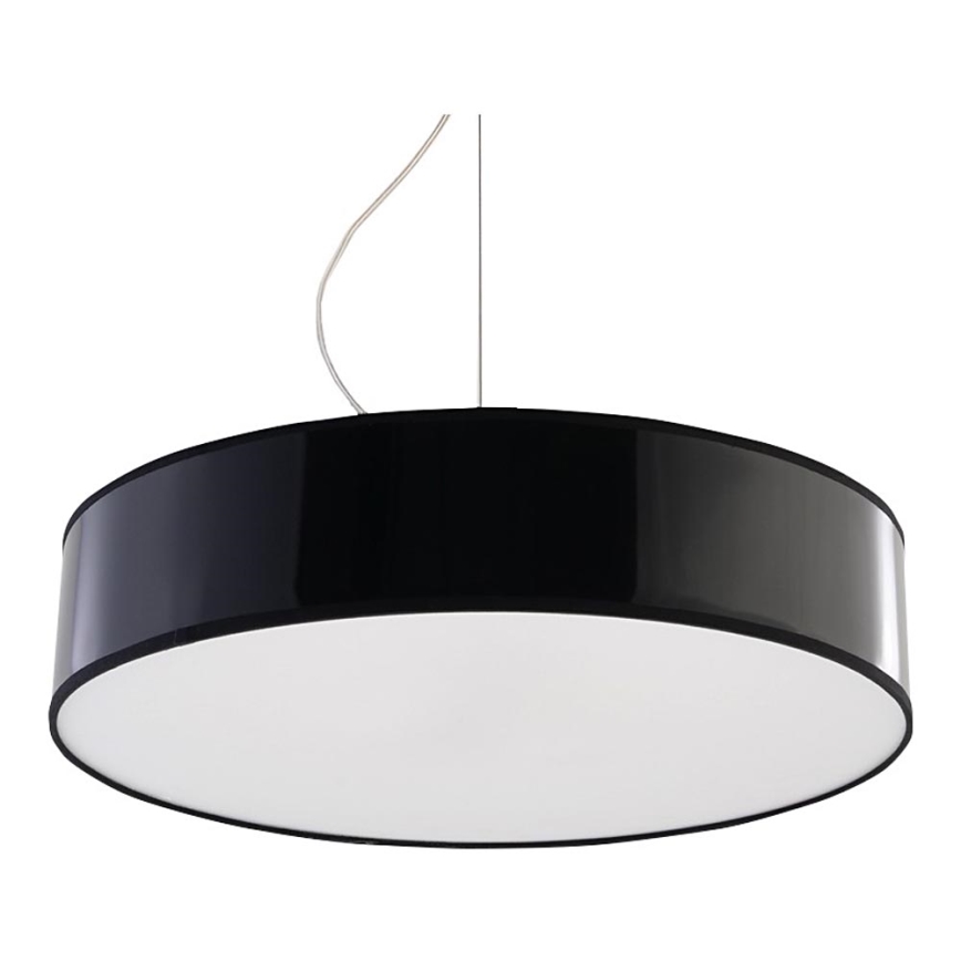Sollux SL.0118 - Chandelier on a string ARENA 45 3xE27/60W/230V black