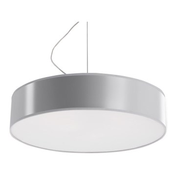 Sollux SL.0119 - Chandelier on a string ARENA 45 3xE27/60W/230V grey