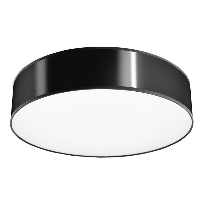 Sollux SL.0124 - Ceiling light ARENA 45 3xE27/60W/230V black