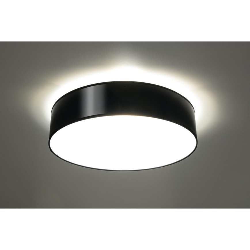 Sollux SL.0124 - Ceiling light ARENA 45 3xE27/60W/230V black