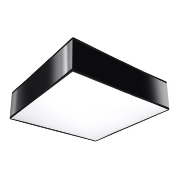 Sollux SL.0136 - Ceiling light HORUS 35 2xE27/60W/230V black
