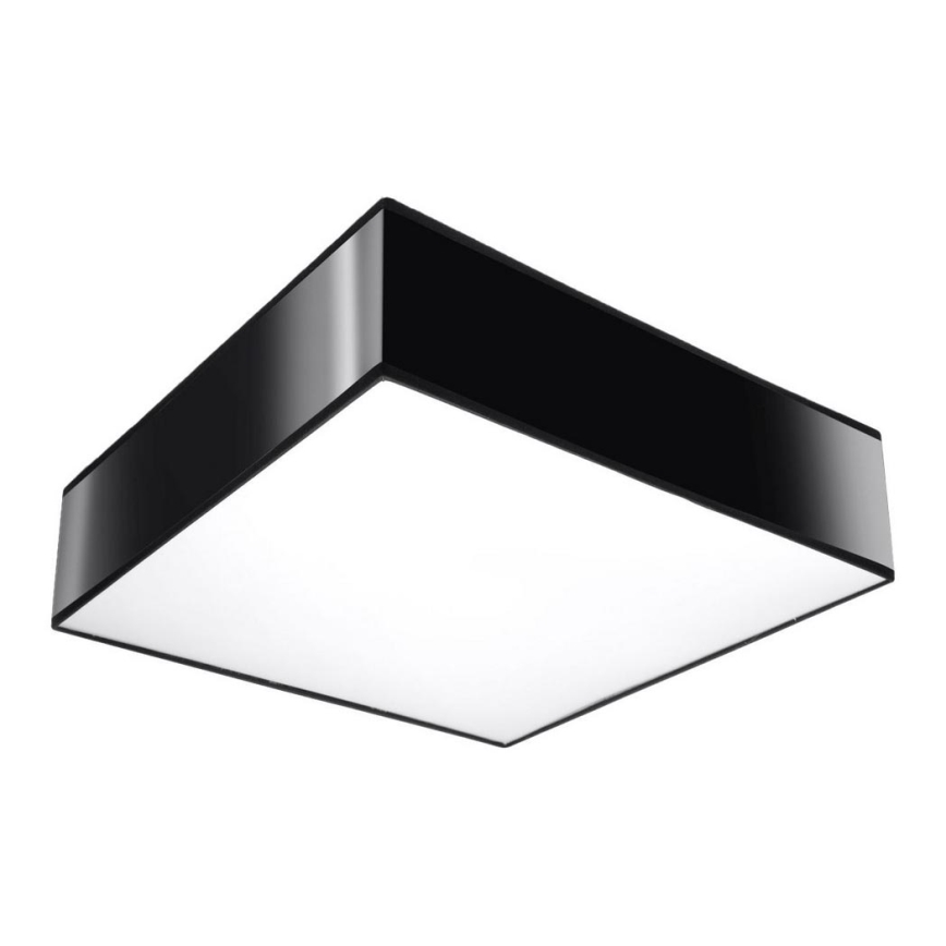 Sollux SL.0136 - Ceiling light HORUS 35 2xE27/60W/230V black