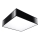 Sollux SL.0136 - Ceiling light HORUS 35 2xE27/60W/230V black