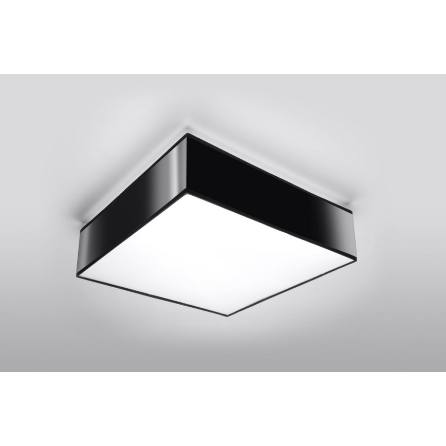 Sollux SL.0136 - Ceiling light HORUS 35 2xE27/60W/230V black