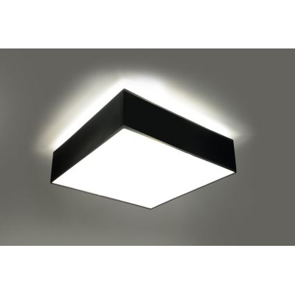 Sollux SL.0136 - Ceiling light HORUS 35 2xE27/60W/230V black