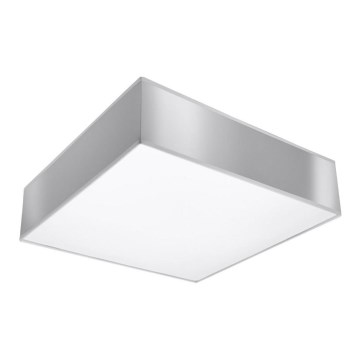 Sollux SL.0137 - Ceiling light HORUS 35 2xE27/60W/230V grey