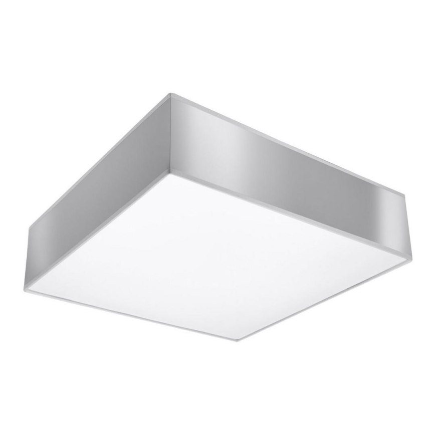 Sollux SL.0137 - Ceiling light HORUS 35 2xE27/60W/230V grey