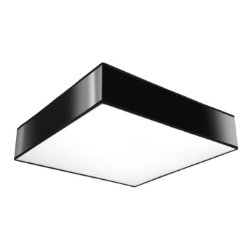 Sollux SL.0139 - Ceiling light HORUS 45 3xE27/60W/230V black