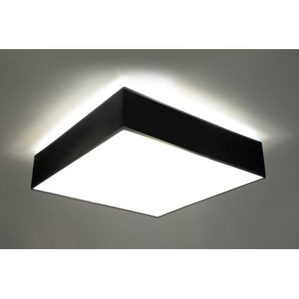 Sollux SL.0139 - Ceiling light HORUS 45 3xE27/60W/230V black