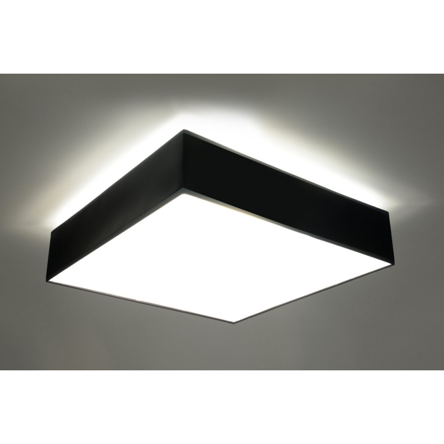 Sollux SL.0139 - Ceiling light HORUS 45 3xE27/60W/230V black