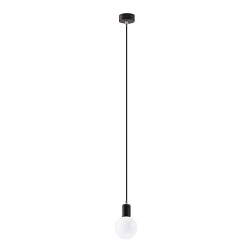 Sollux SL.0152 - Chandelier on a string EDISON 1xE27/60W/230V black