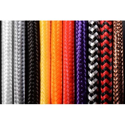 Sollux SL.0154 - Chandelier na Lanku EDISON 1xE27/60W/230V orange