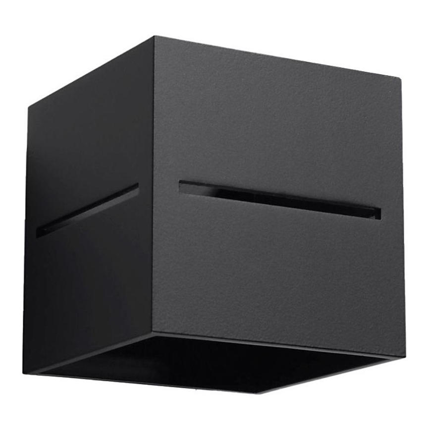 Sollux SL.0204 - Wall light LOBO 1xG9/40W/230V black