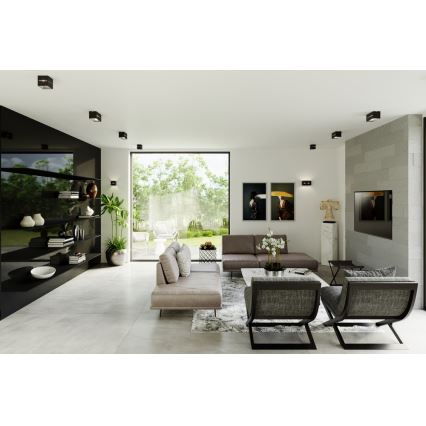 Sollux SL.0204 - Wall light LOBO 1xG9/40W/230V black