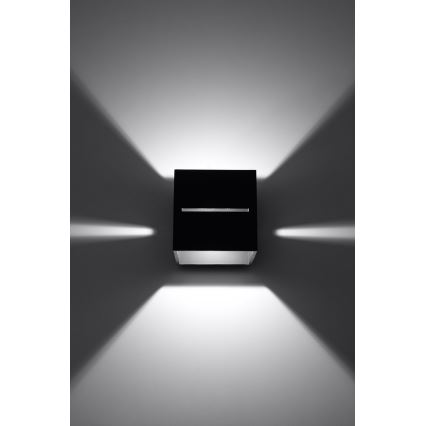 Sollux SL.0204 - Wall light LOBO 1xG9/40W/230V black