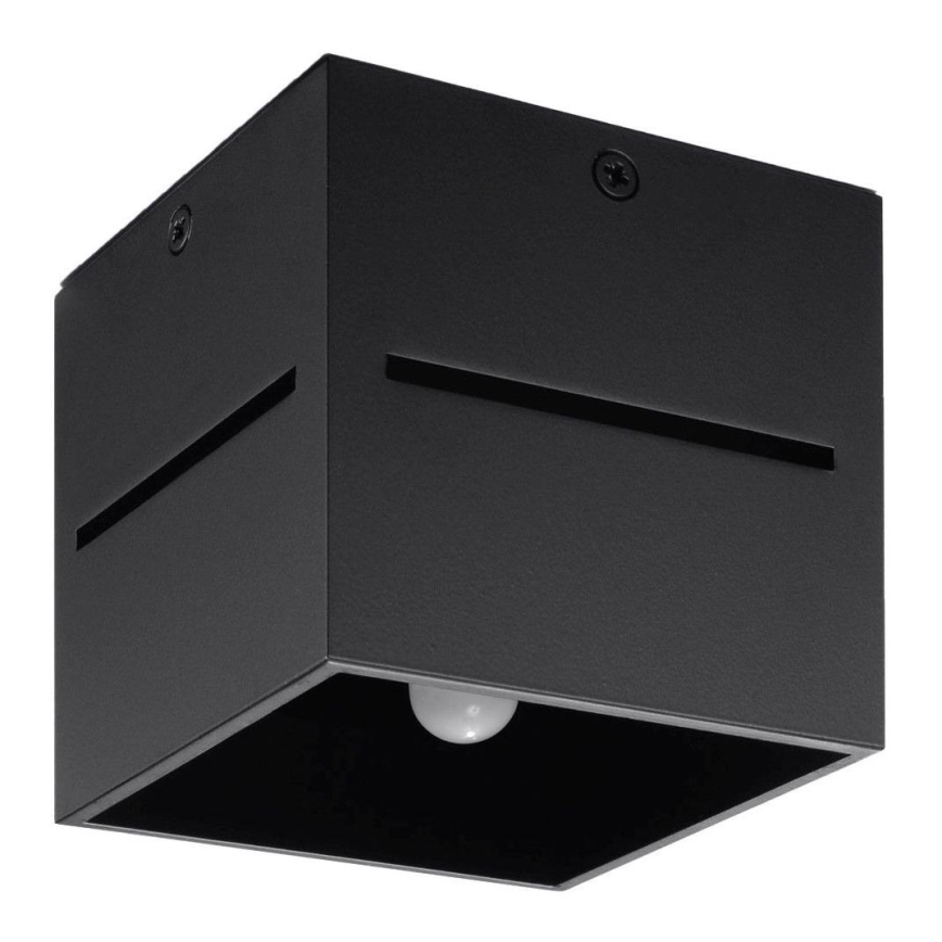 Sollux SL.0207 - Ceiling light LOBO 1xG9/40W/230V black