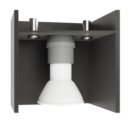 Sollux SL.0207 - Ceiling light LOBO 1xG9/40W/230V black