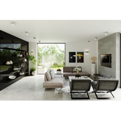 Sollux SL.0209 - Ceiling light LOBO 1xG9/40W/230V white