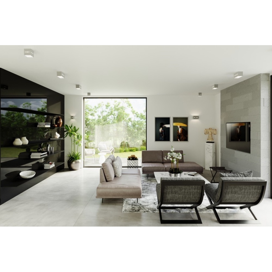 Sollux SL.0209 - Ceiling light LOBO 1xG9/40W/230V white