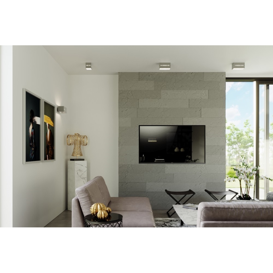Sollux SL.0209 - Ceiling light LOBO 1xG9/40W/230V white