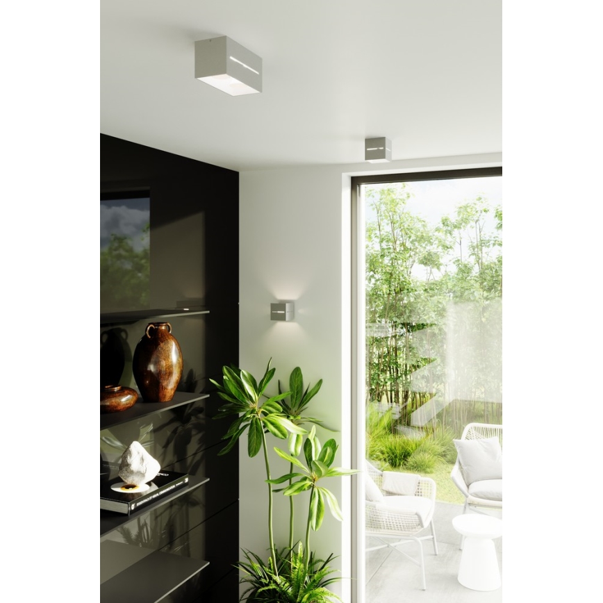 Sollux SL.0209 - Ceiling light LOBO 1xG9/40W/230V white