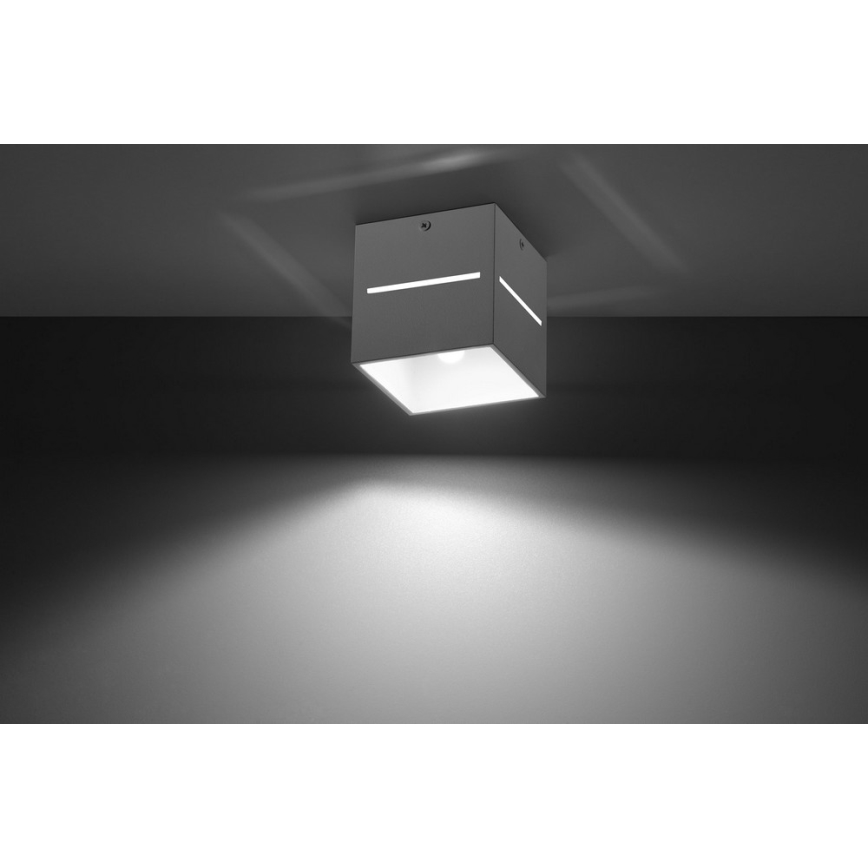 Sollux SL.0209 - Ceiling light LOBO 1xG9/40W/230V white