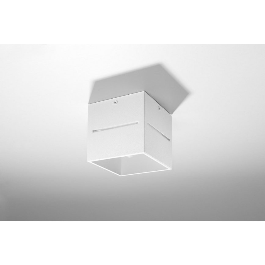 Sollux SL.0209 - Ceiling light LOBO 1xG9/40W/230V white