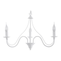 Sollux SL.0213 - Chandelier on a chain MINERWA 3 3xE14/40W/230V white