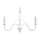 Sollux SL.0213 - Chandelier on a chain MINERWA 3 3xE14/40W/230V white
