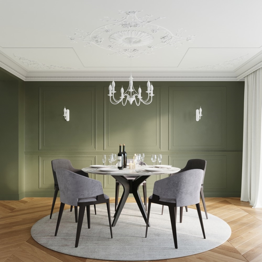 Sollux SL.0214 - Chandelier on a chain MINERWA 5 5xE14/40W/230V white