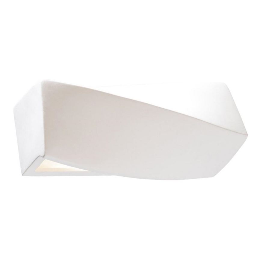 Sollux SL.0229 - Wall light SIGMA MINI 1xE27/60W/230V white