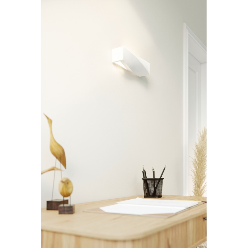 Sollux SL.0229 - Wall light SIGMA MINI 1xE27/60W/230V white