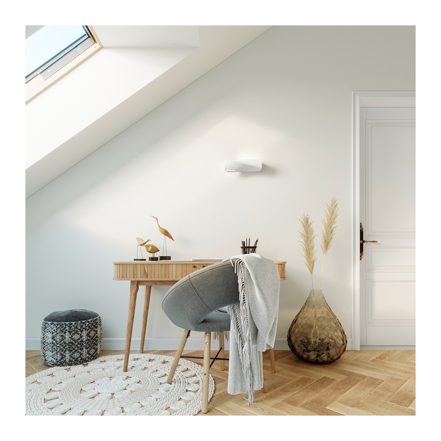 Sollux SL.0229 - Wall light SIGMA MINI 1xE27/60W/230V white