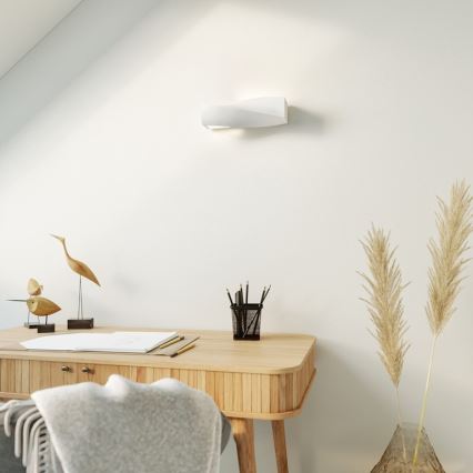 Sollux SL.0229 - Wall light SIGMA MINI 1xE27/60W/230V white
