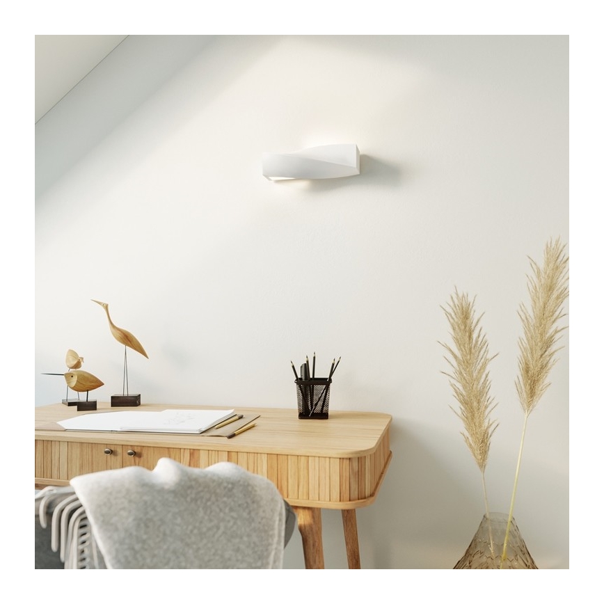 Sollux SL.0229 - Wall light SIGMA MINI 1xE27/60W/230V white