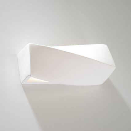 Sollux SL.0229 - Wall light SIGMA MINI 1xE27/60W/230V white