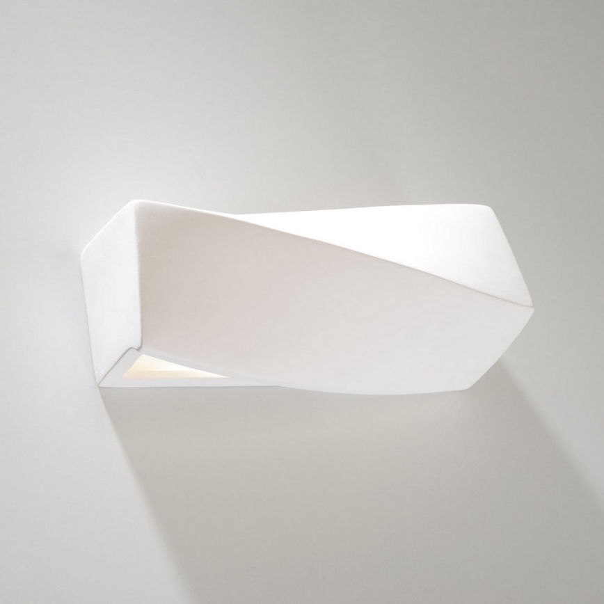 Sollux SL.0229 - Wall light SIGMA MINI 1xE27/60W/230V white