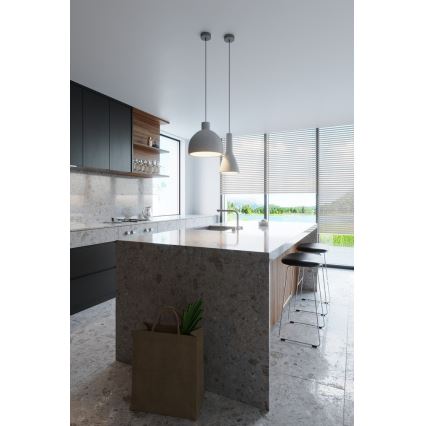 Sollux SL.0280 - Chandelier on a string EMPOLI 1xE27/15W/230V white