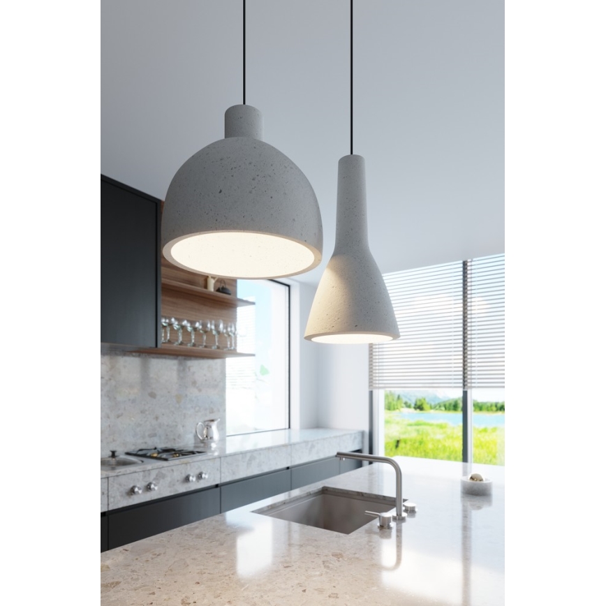 Sollux SL.0280 - Chandelier on a string EMPOLI 1xE27/15W/230V white