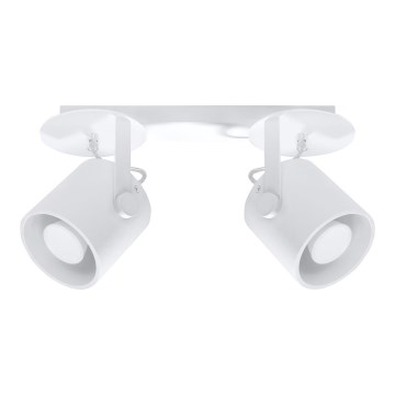 Sollux SL.0312 - Spotlight LAROSA 2 2xGU10/40W/230V white