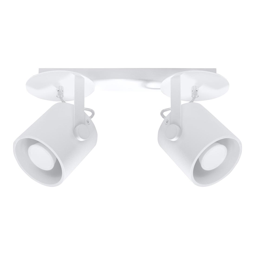 Sollux SL.0312 - Spotlight LAROSA 2 2xGU10/40W/230V white