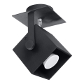 Sollux SL.0319 - Spotlight CEDRA 1 1xGU10/40W/230V black