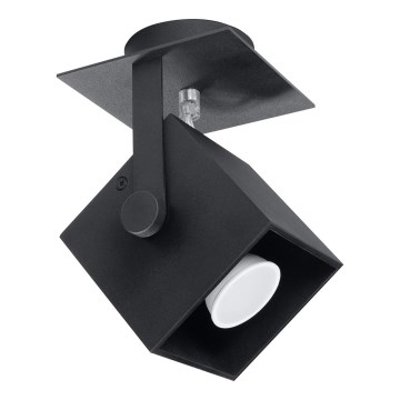Sollux SL.0319 - Spotlight CEDRA 1 1xGU10/40W/230V black