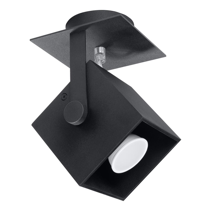 Sollux SL.0319 - Spotlight CEDRA 1 1xGU10/40W/230V black