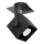 Sollux SL.0319 - Spotlight CEDRA 1 1xGU10/40W/230V black